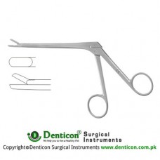 Spurling Leminectomy Rongeur Straight Stainless Steel, 18 cm - 7" Bite Size 4 x 10 mm 